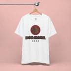 Dog Mama T-Shirt – Cute Brown Pup Graphic Tee