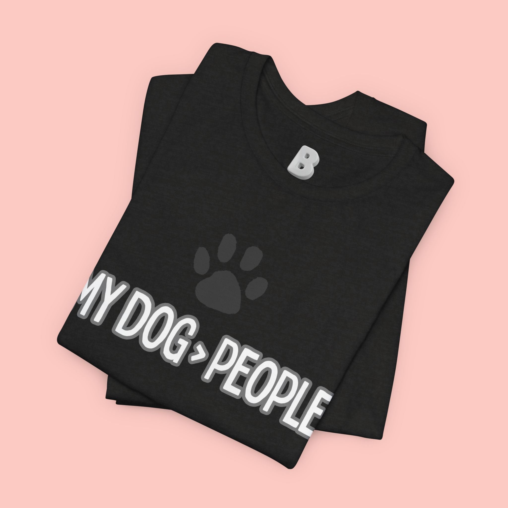 My Dog People T-Shirt — Dog Paw Graphic Tee for Dog Lovers