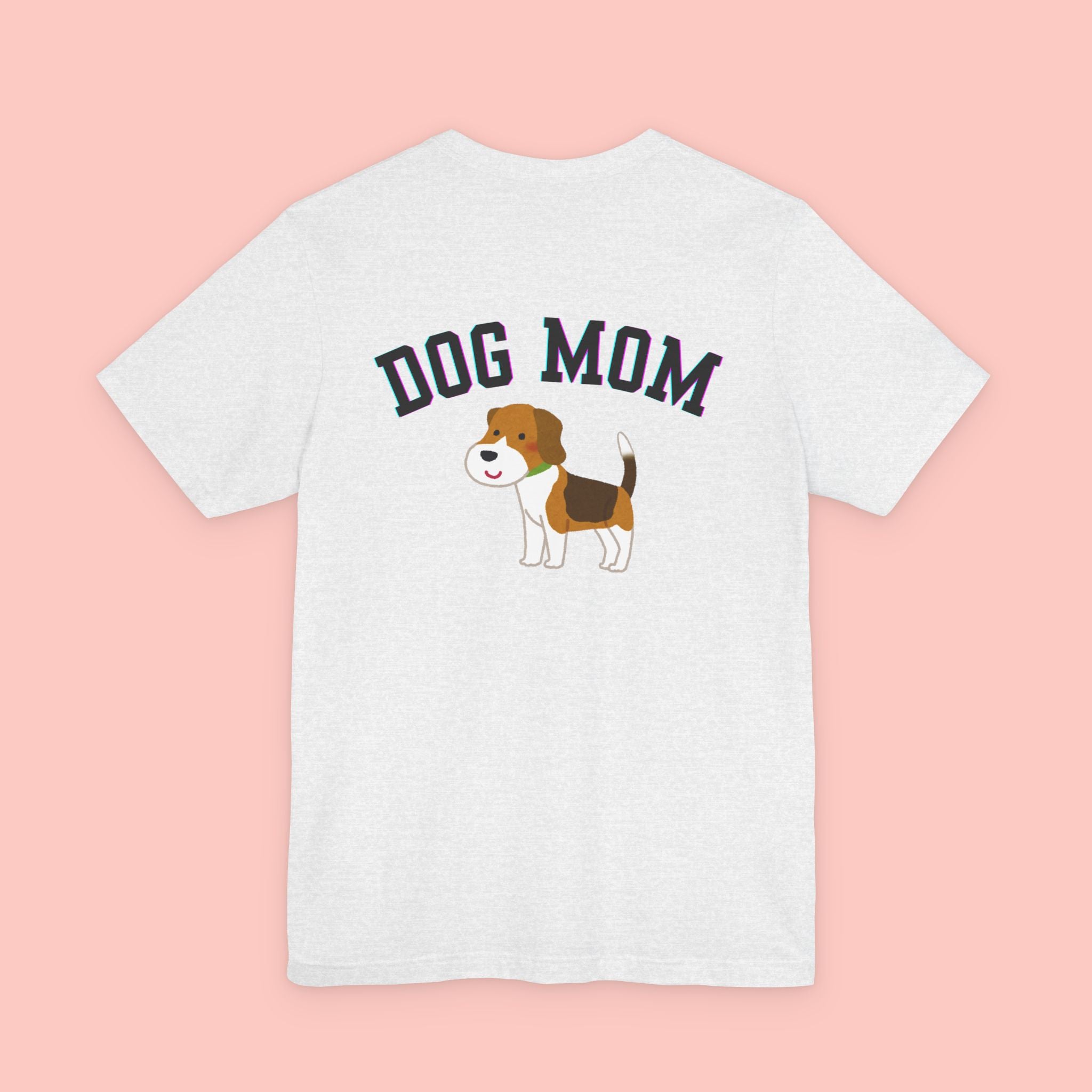 Dog Mom T-Shirt — Cute Beagle Graphic Tee for Dog Lovers