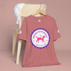 Walking With My Dogs T‑Shirt — "Can't Say No" Dog Lover Tee