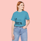 Dog Lover T‑Shirt — "Mess with me, you mess with my Dog 101% sure"