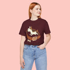 Mommy's Dog T-Shirt – Cute Puppy & Collar Graphic Tee for Dog Moms