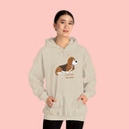 Dog Mom Hoodie — Cute Basset Hound I Love My Dog Mom Sweatshirt
