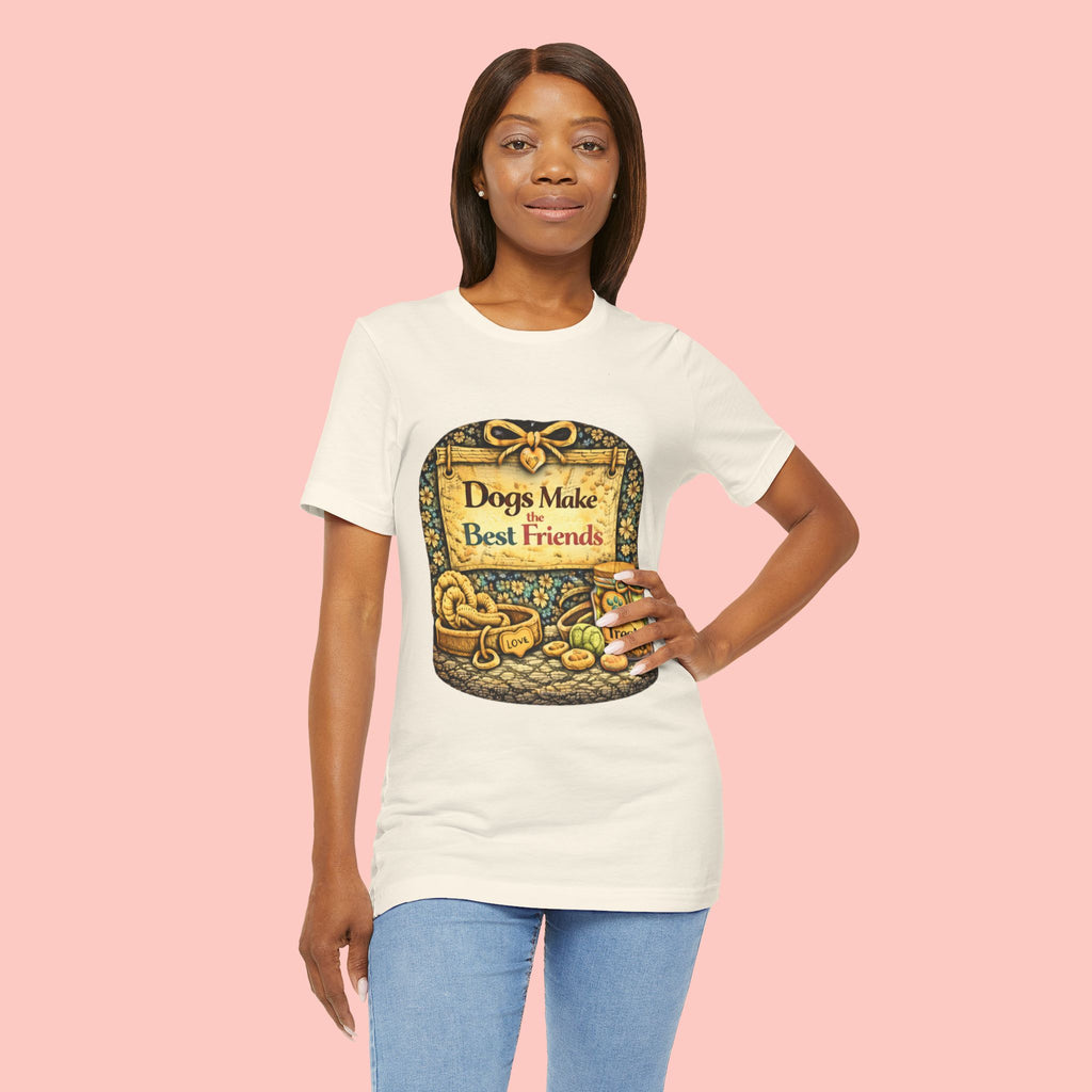 Dogs Make the Best Friends T-Shirt