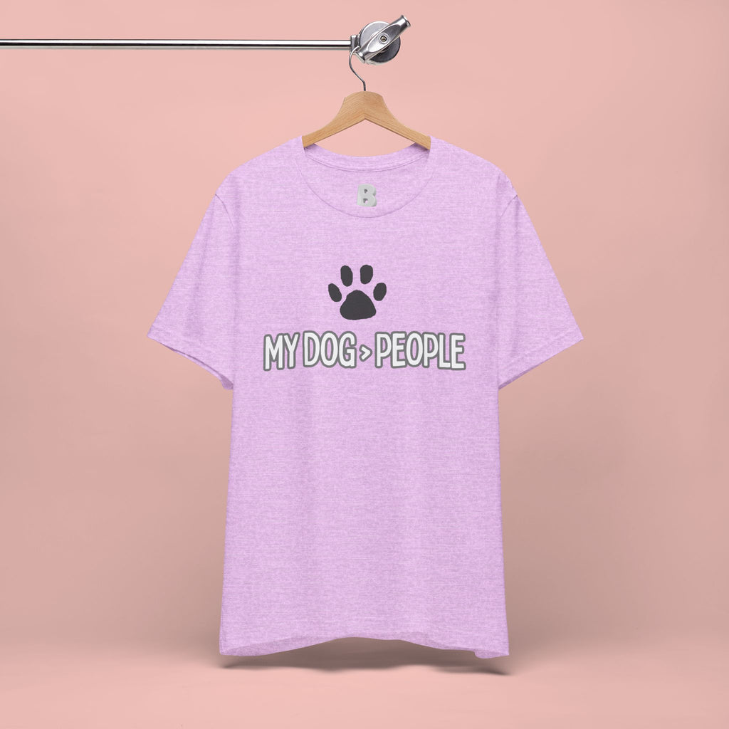 My Dog People T-Shirt — Dog Paw Graphic Tee for Dog Lovers