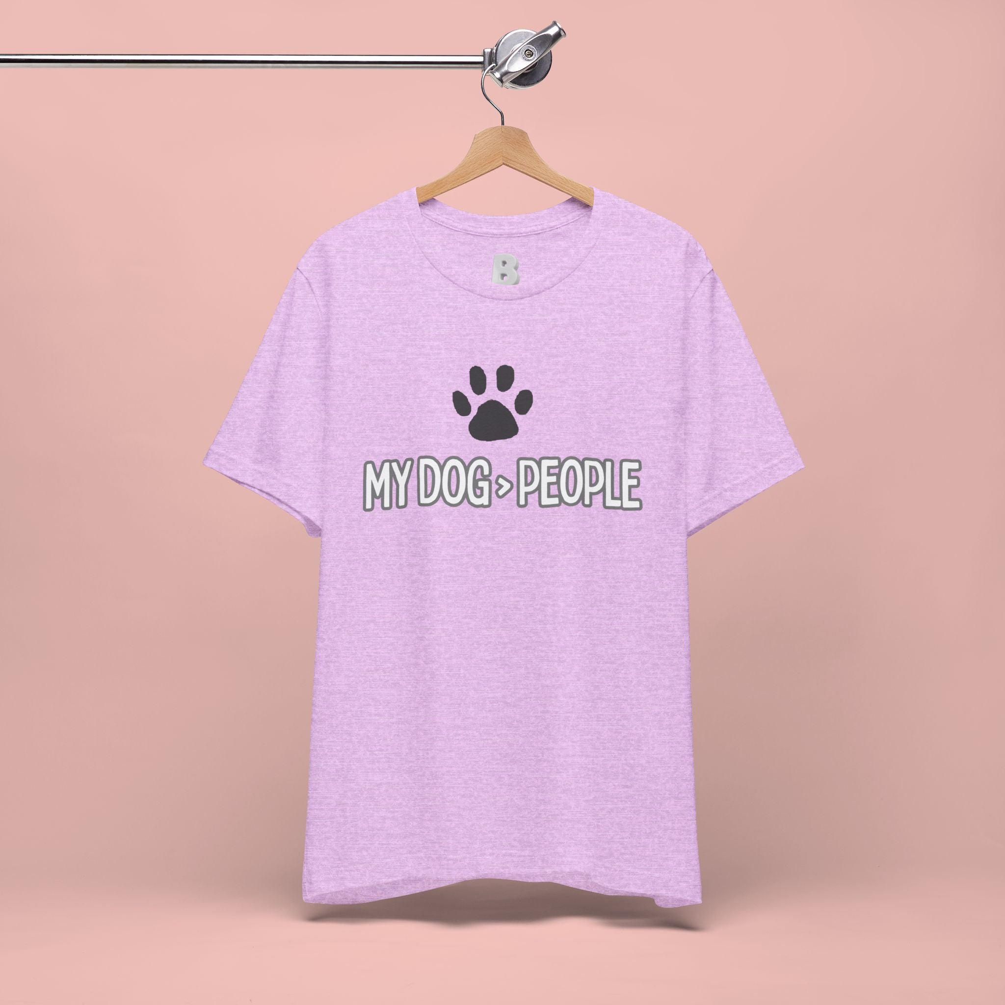 My Dog People T-Shirt — Dog Paw Graphic Tee for Dog Lovers