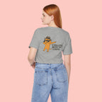 Chilling With My Chind Tee — Funny Dab Cat Graphic T-Shirt