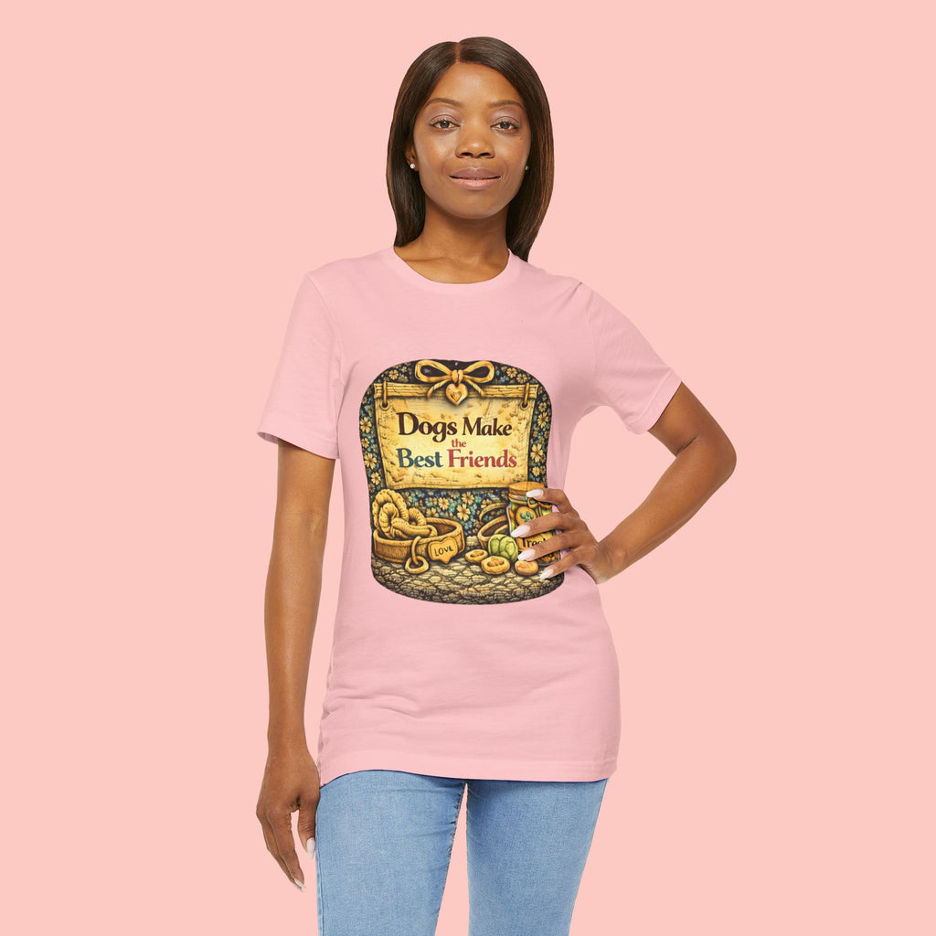 Dogs Make the Best Friends T-Shirt