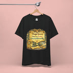 Dog Lovers T‑Shirt – "Dogs Know How to Love Unconditionally" Vintage Design