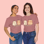 Just Chilling Dog T-Shirt — Cute Me & My Dog Matching Tee