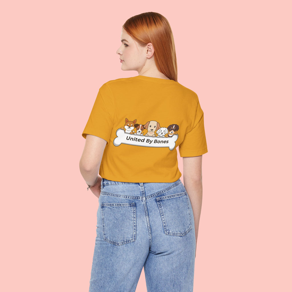United By Bones Dog Lovers T-Shirt