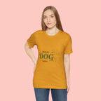 Proud Dog Mom T-Shirt – Cute Paw Print & Puppy Graphic Tee