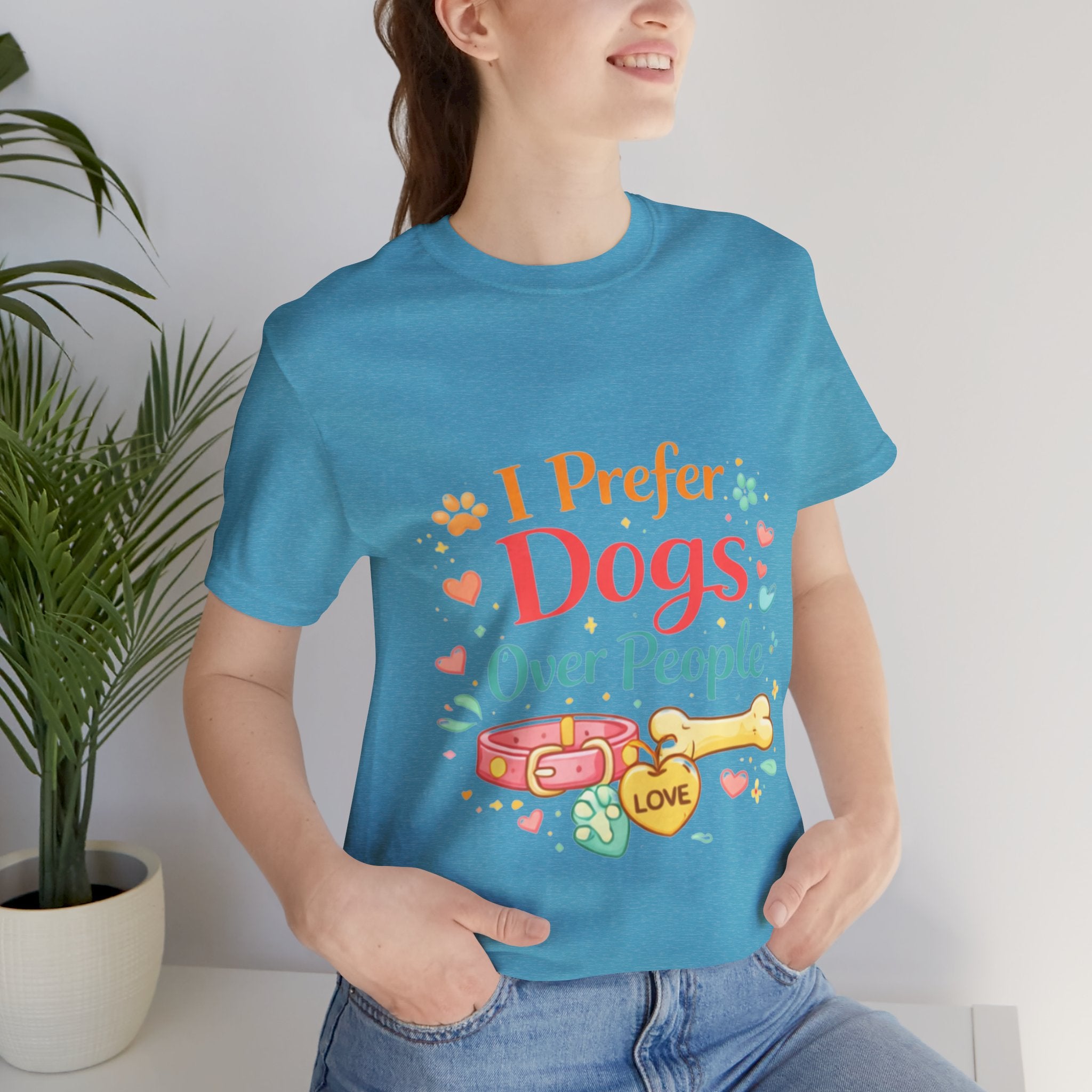 I Prefer Dogs Over People T-Shirt