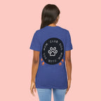 Dog Mom Club T-Shirt — Paw Print Graphic Tee for Pet Lovers