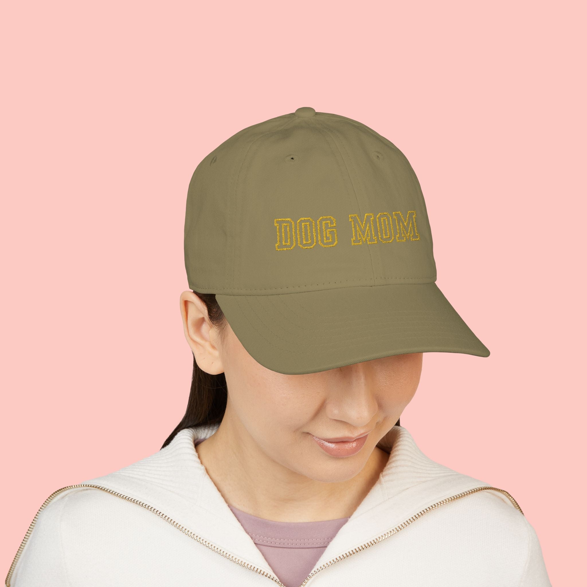 Organic Baseball Cap (Embroidery)