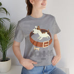 Mommy's Dog T-Shirt – Cute Puppy & Collar Graphic Tee for Dog Moms