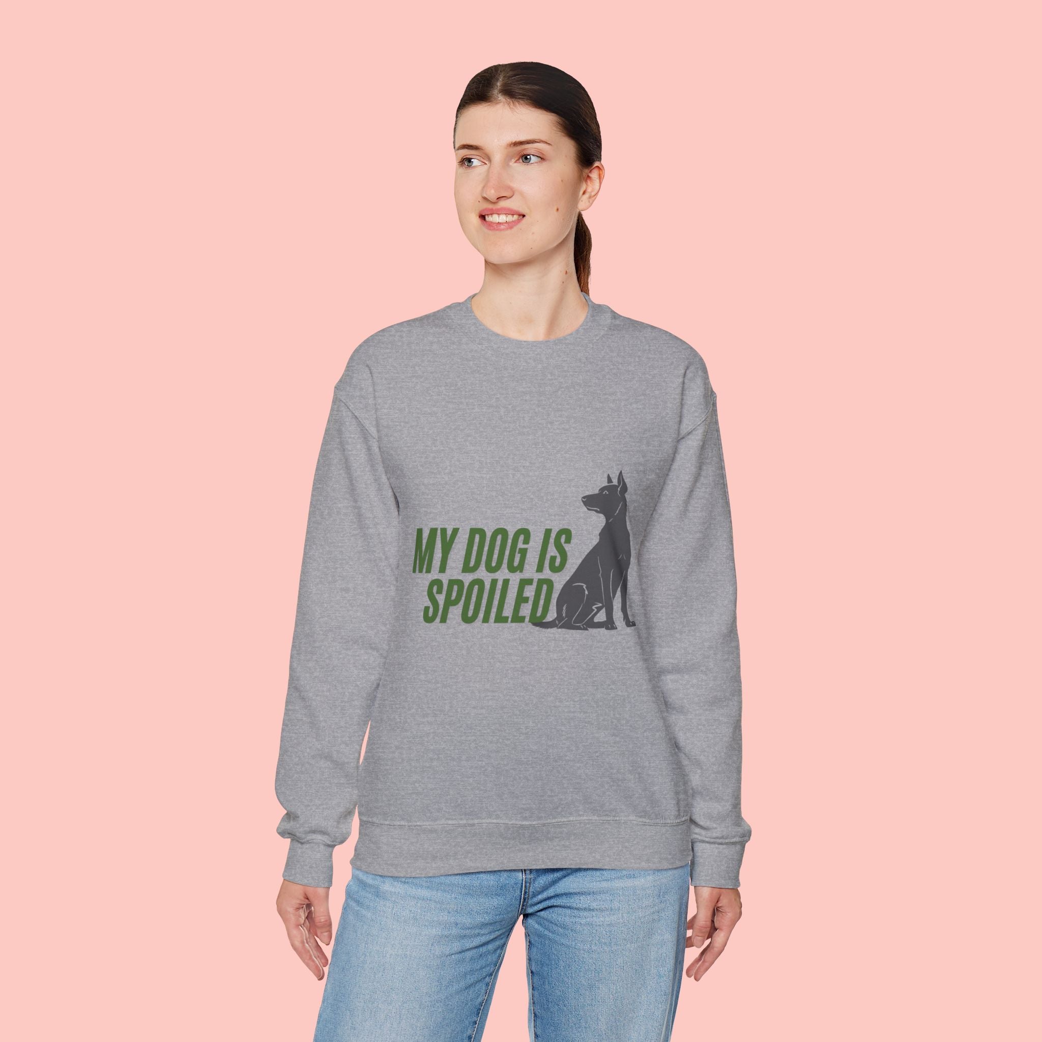 My Dog Is Spoiled Sweatshirt