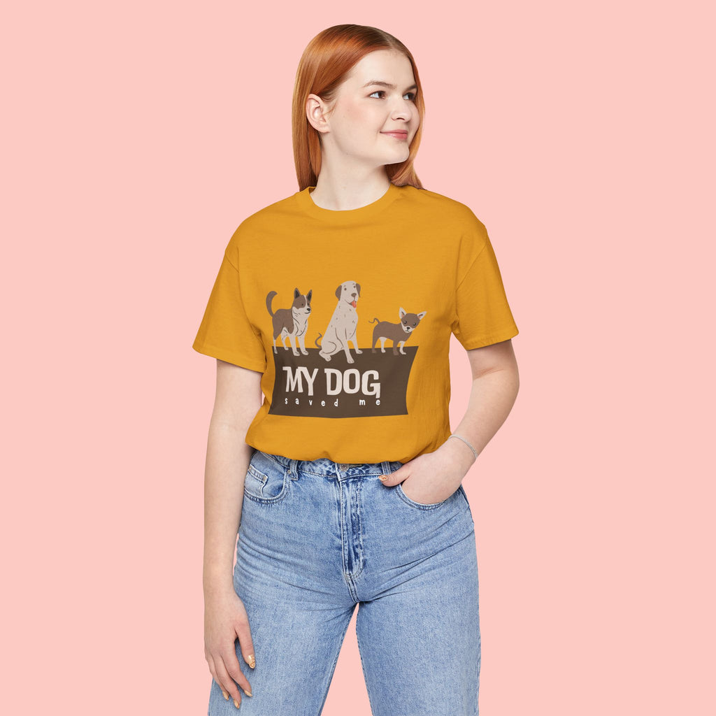 Unisex Jersey Short Sleeve Tee