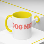 Mom Club Coffee Mug — Cute Paw Print Accent Mug for Dog Moms (11/15 oz)