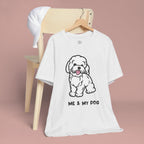 Me & My Dog T-Shirt — Cute Cartoon Puppy Tee for Dog Lovers