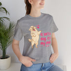 Dog Mom T-Shirt — "It Isn’t a Dog, It Is My Child" Cute Golden Retriever Tee