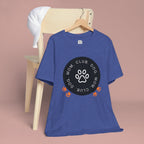 Dog Mom Club T-Shirt — Paw Print Graphic Tee for Pet Lovers