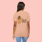 Chilling With My Chind Tee — Funny Dab Cat Graphic T-Shirt