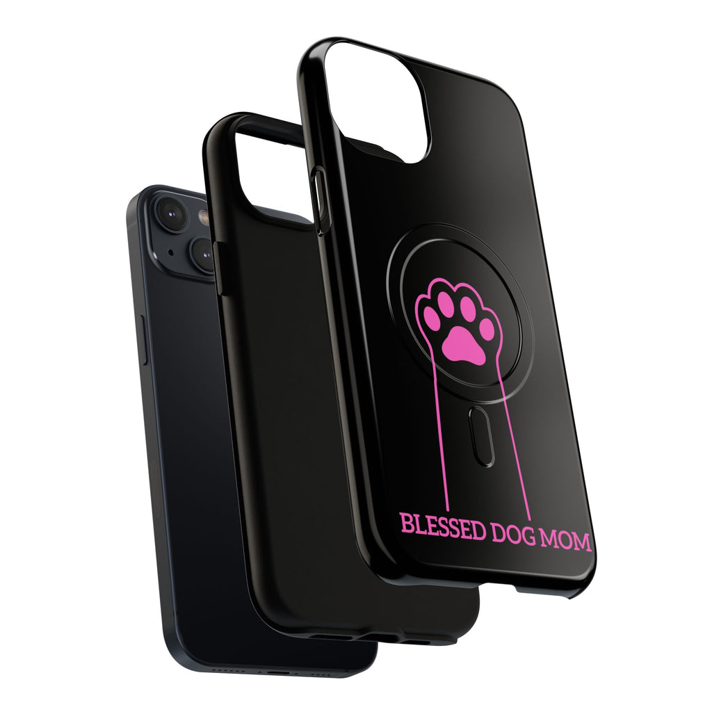 Blessed Dog Mom Tough Magnetic Phone Case