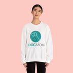 Dog Mom Crewneck Sweatshirt – Proud To Be Dog Mom Graphic Pullover