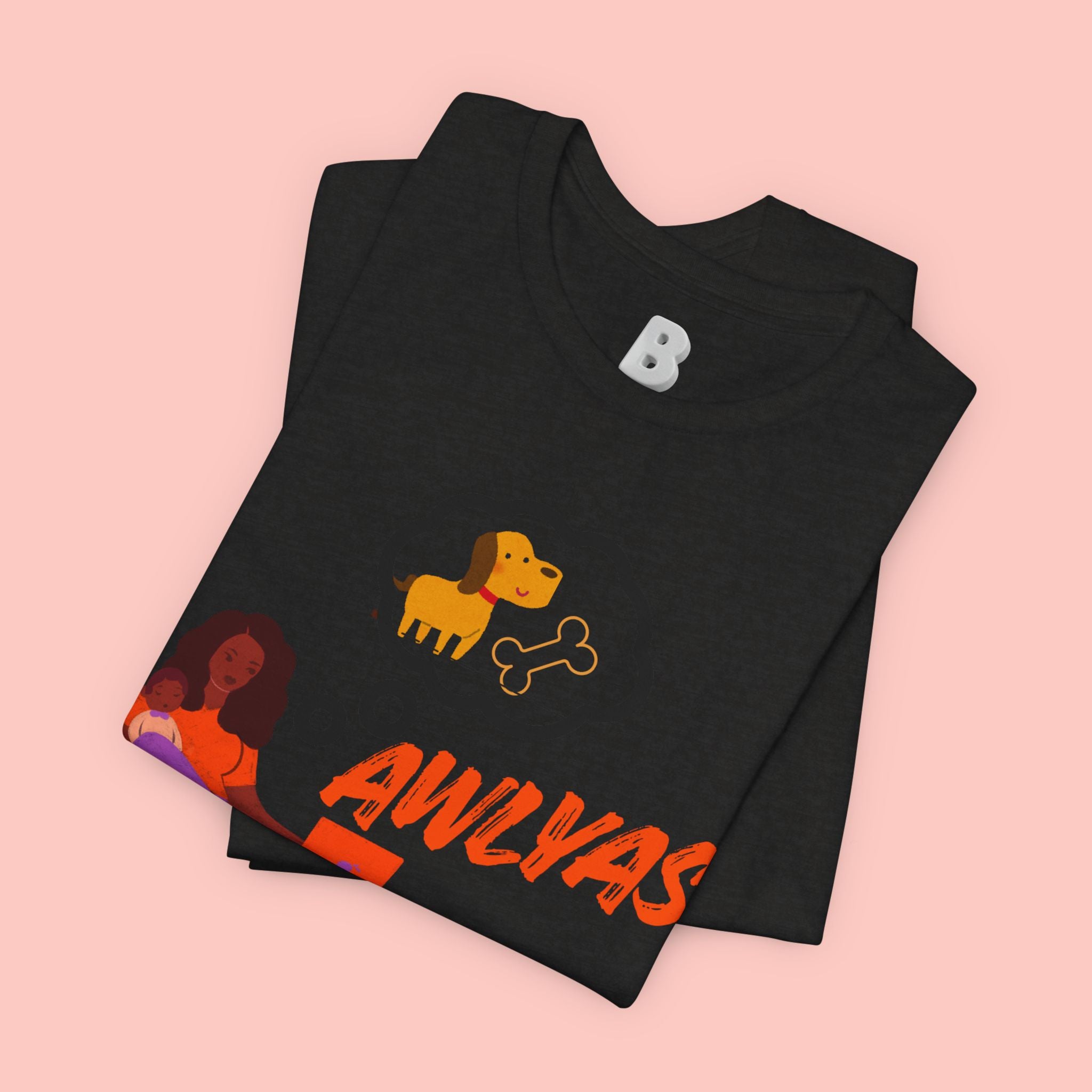 T‑Shirt — Always Happen Funny Dog Thought Bubble Graphic Tee