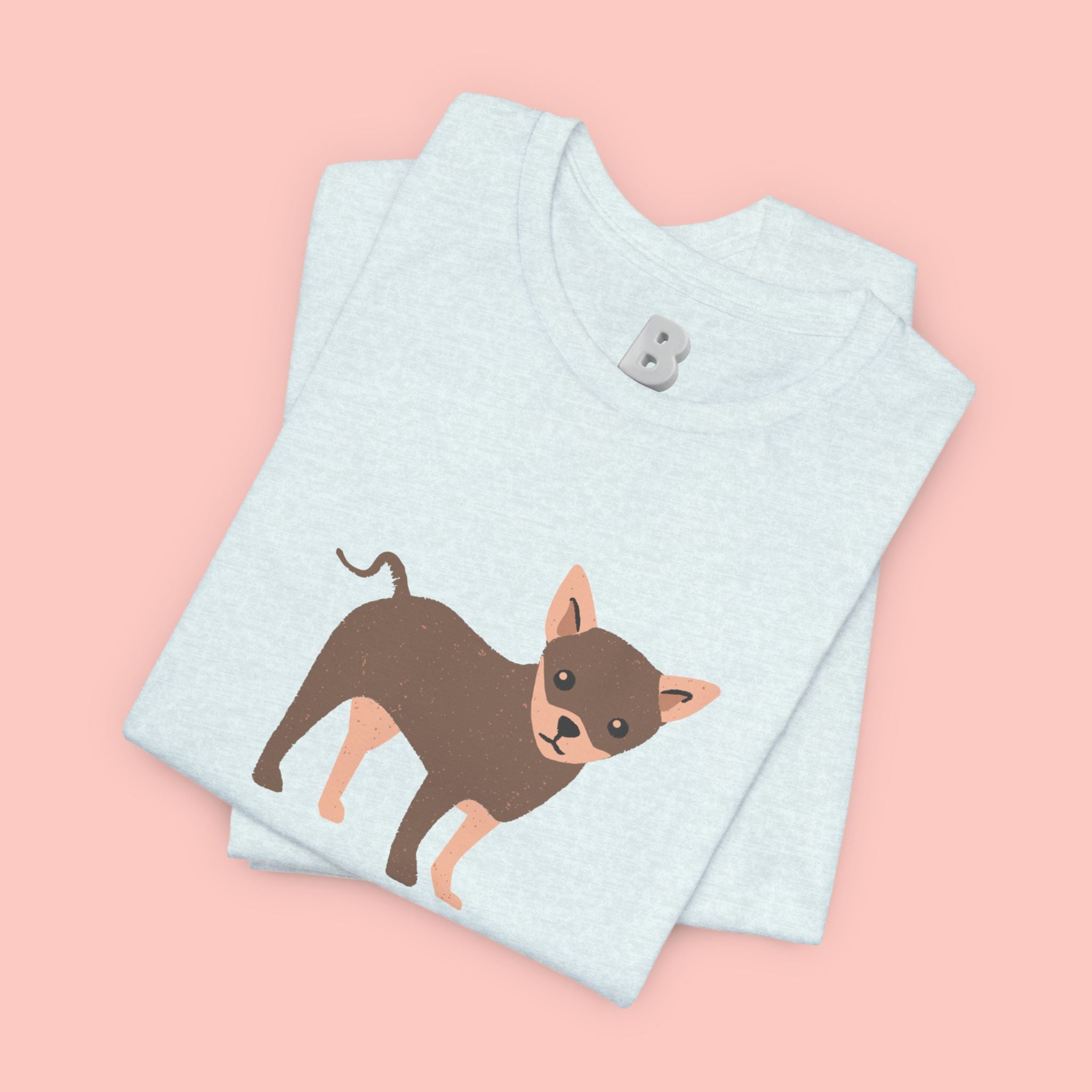 My Dog My Love T-Shirt — Cute Chihuahua Graphic Tee for Dog Lovers