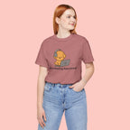Zoom Meeting Approved Tee — Cute Puppy with Headset Laptop Graphic