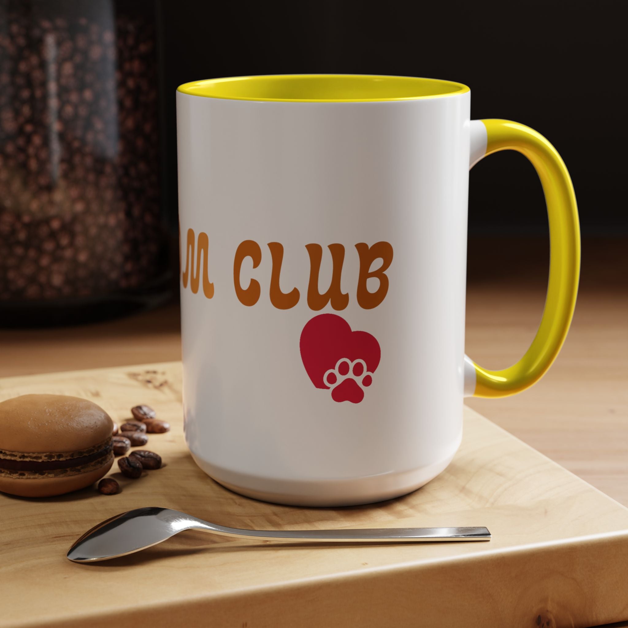 Dog Mom Club Coffee Mug — Accent 11/15oz
