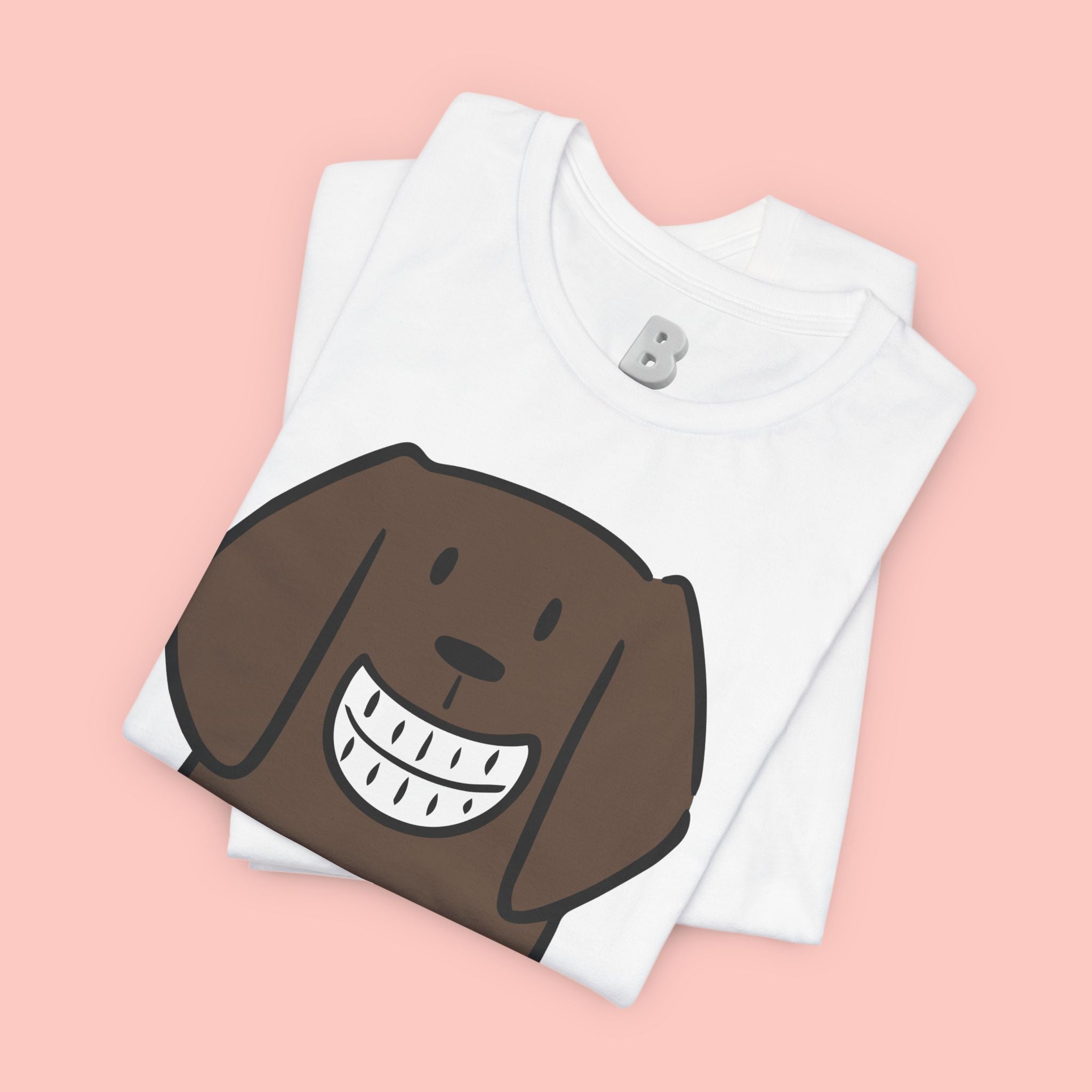 Dog Mother Wine Lover T-Shirt — Cute Cartoon Dog Graphic Tee
