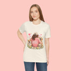 Dog Mom T-Shirt - Cute Woman with Dogs Graphic Tee