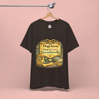 Dog Lovers T‑Shirt – "Dogs Know How to Love Unconditionally" Vintage Design