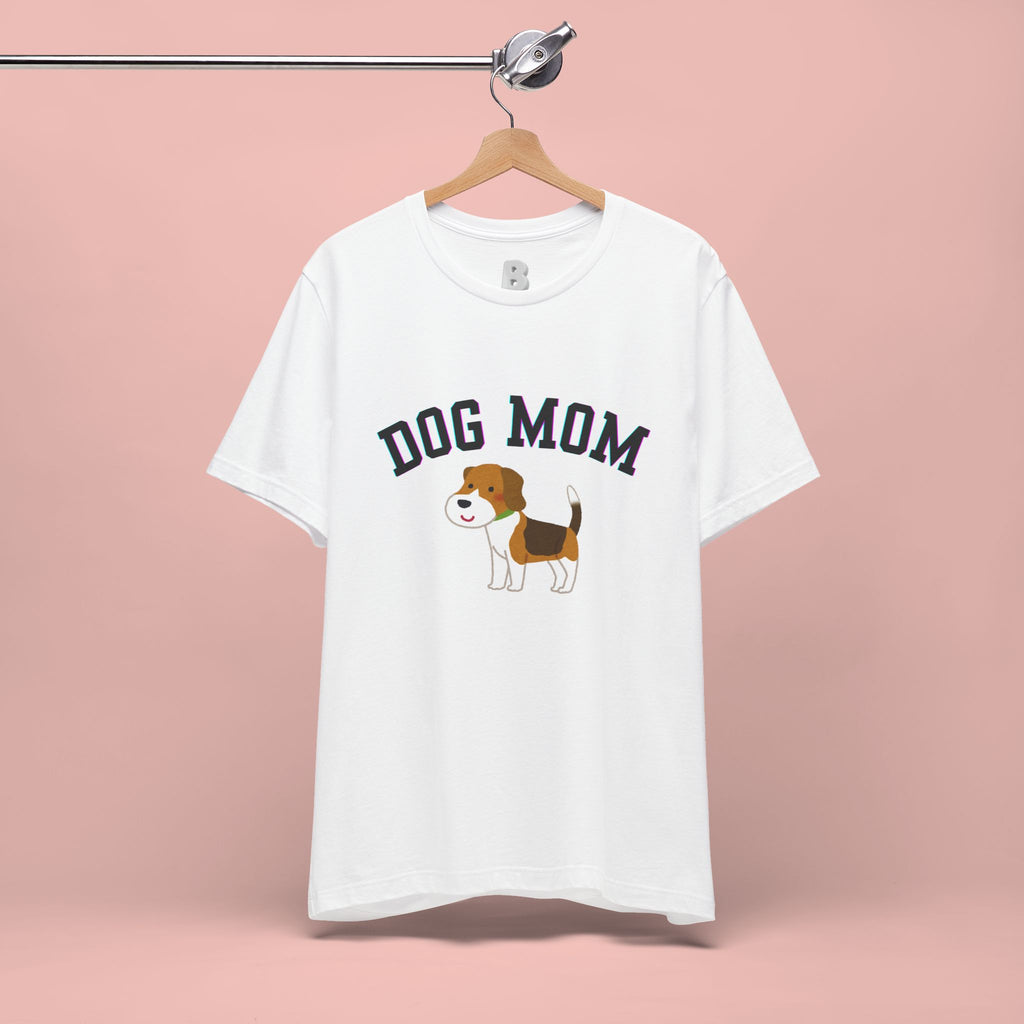Dog Mom T-Shirt — Cute Beagle Graphic Tee for Dog Lovers