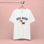 Dog Mom T-Shirt — Cute Beagle Graphic Tee for Dog Lovers