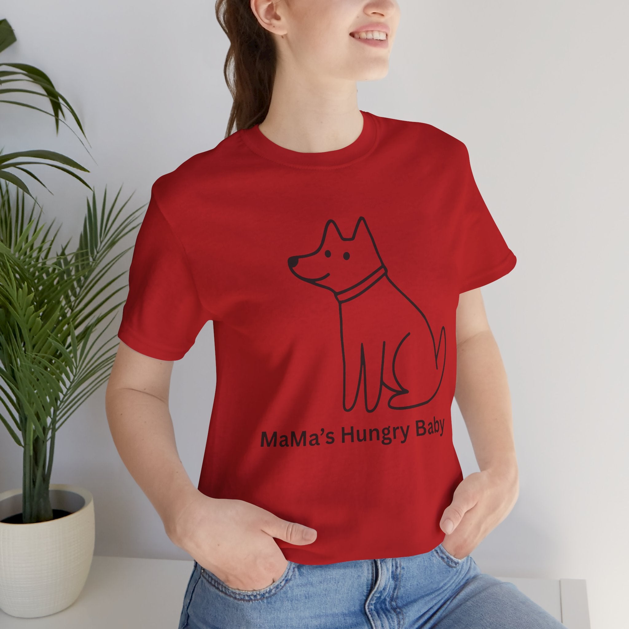 Mama's Hungry Baby Dog Tee