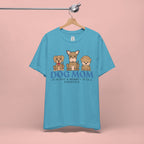 Dog Mom Tee — "Dog Mom: It Is Not A Hobby, It Is A Lifestyle" Cute Puppy Graphic T‑Shirt
