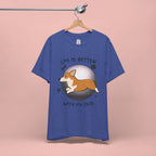 Life Is Better With My Dog Corgi T-Shirt
