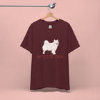 My Cute Paw Samoyed T‑Shirt — Cute Dog Graphic Tee for Pet Lovers