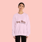 Dog Mom Crewneck Sweatshirt — "Overprotective" Cozy Pet Lover Pullover