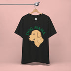 Dog Mama T-Shirt – Golden Retriever Graphic Tee