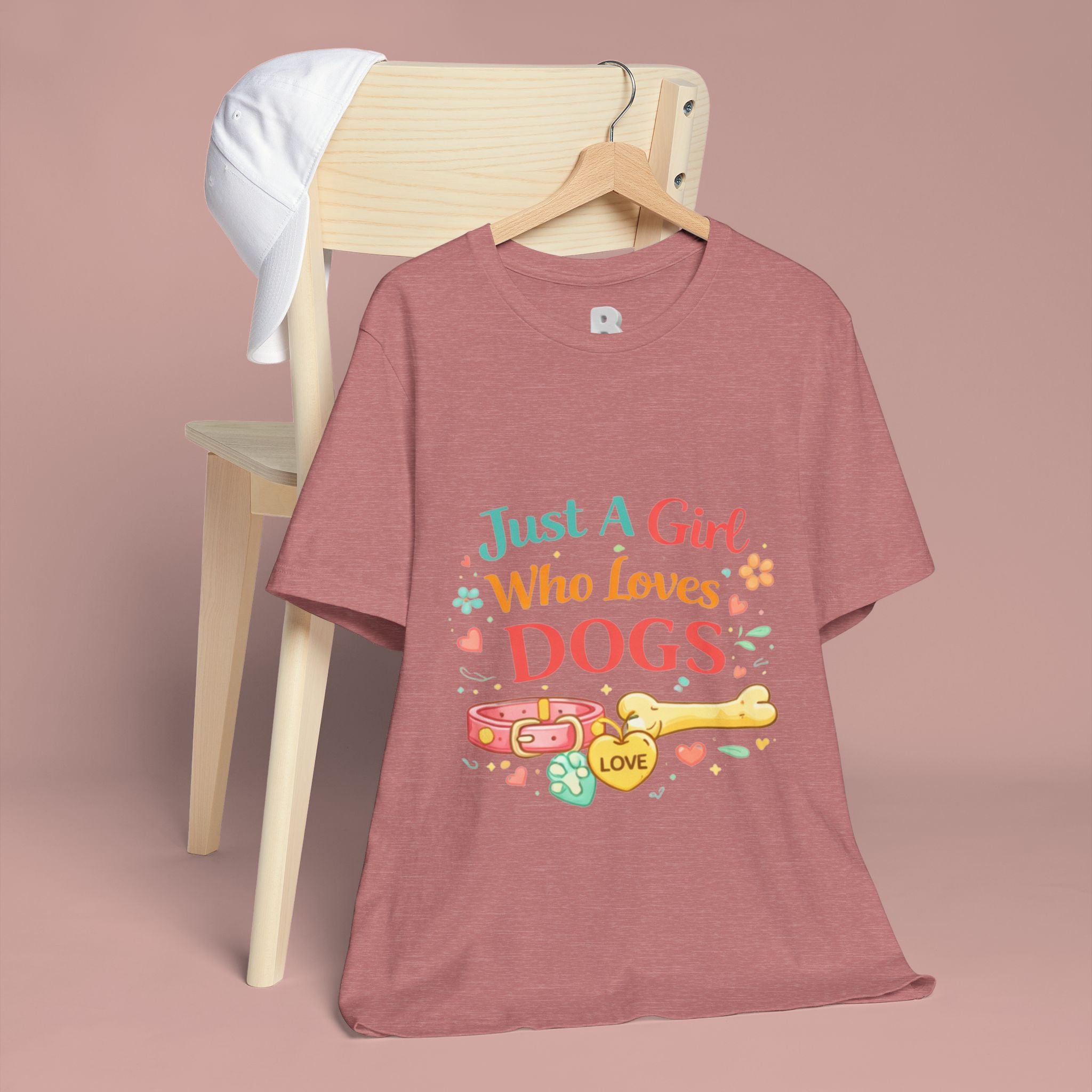 Just A Girl Who Loves Dogs T-Shirt