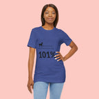 Dog Lover T‑Shirt — "Mess with me, you mess with my Dog 101% sure"