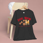Dog Mom T-Shirt — Cute Shiba & Treats “My Dog Is My Whole World” Tee