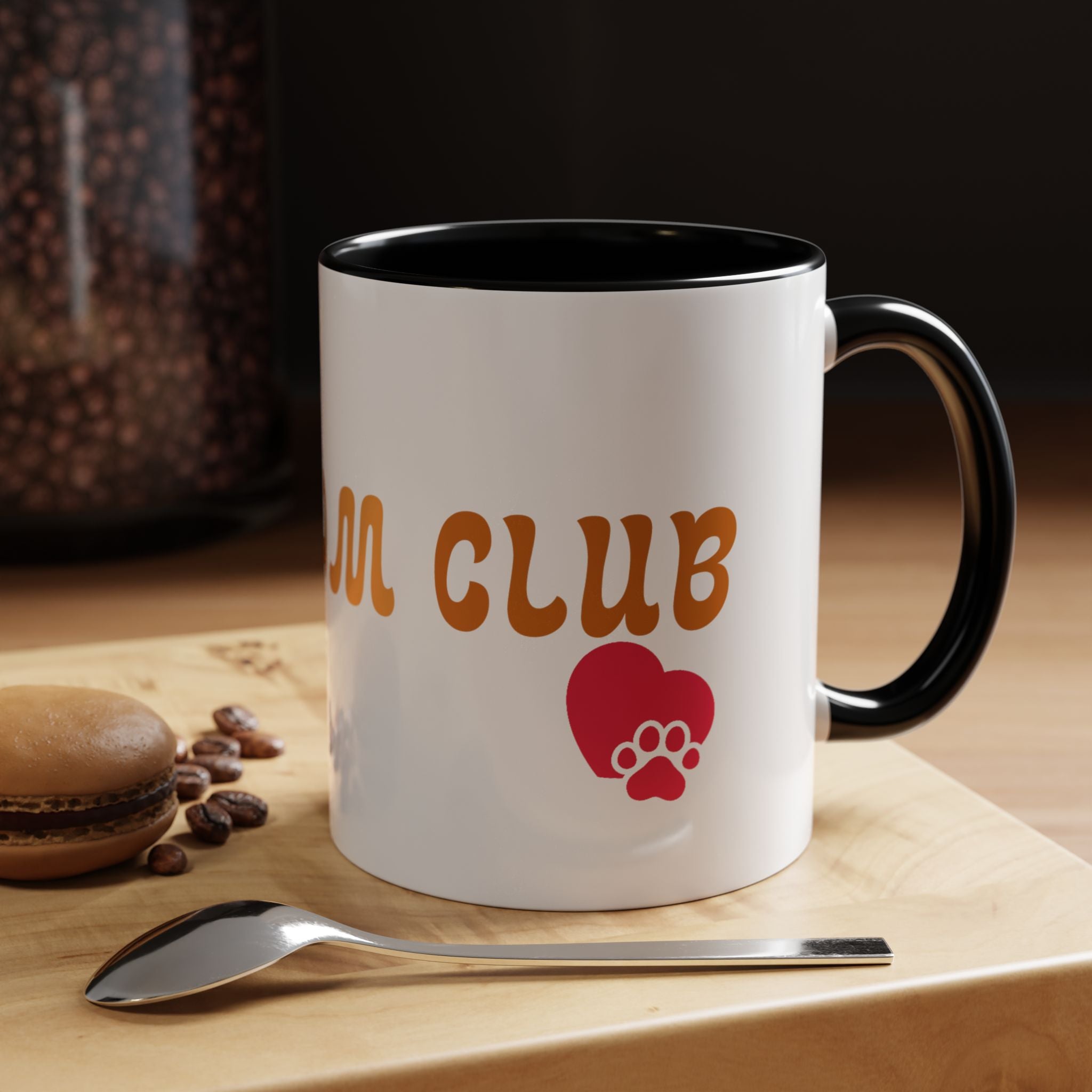 Dog Mom Club Coffee Mug — Accent 11/15oz