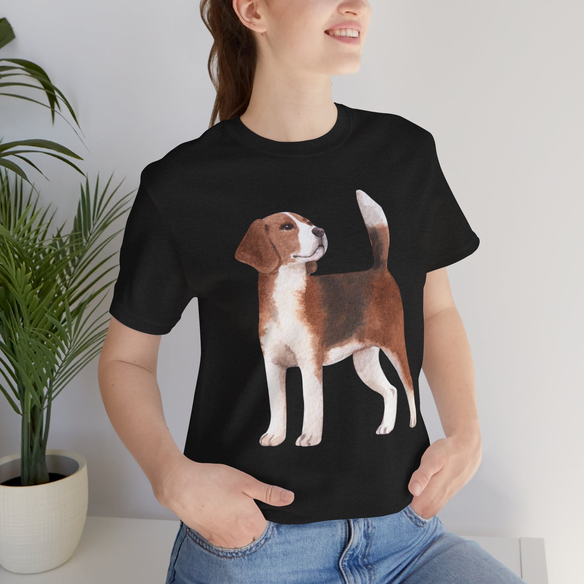 Mommy's Boy Beagle T-Shirt — Cute Dog Lover Tee