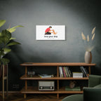 Canvas Wall Art - "Love Your Dog Like Your Baby" Pet Illustration
